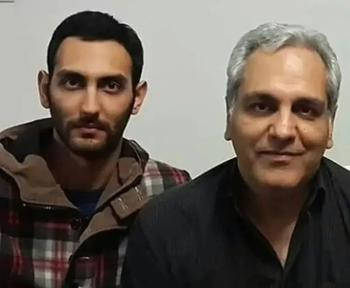 سفر در زمان؛ تصویر «مهران مدیری و پسرش فرهاد» روی جلد یک مجله؛ سال 79