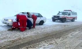 نیروهای عملیاتی هلال احمر به حالت آماده‌باش کامل درآمدند

