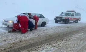 نیروهای عملیاتی هلال احمر به حالت آماده‌باش کامل درآمدند

