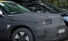 تصاویر نسل آینده سانتافه/ شاسی‌بلند محبوب این قیافه را خواهد داشت