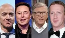 فهرست ۱۰ فرد ثروتمند جهان منتشر شد
