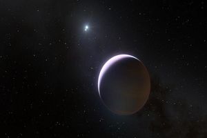  کشف سیاره غول‌پیکری با حدود ۱۰۰ برابر بزرگتر از مدار مشتری به دور خورشید