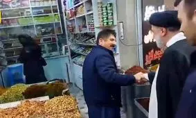 تحلیل روزنامه جوان از بی اعتنایی زن سنندجی به رئیسی در بازار

