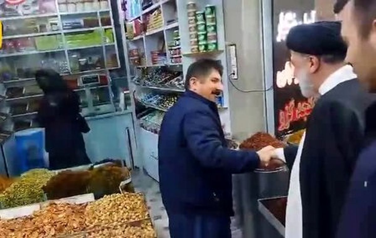 تحلیل روزنامه جوان از بی اعتنایی زن سنندجی به رئیسی در بازار

