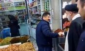 تحلیل روزنامه جوان از بی اعتنایی زن سنندجی به رئیسی در بازار

