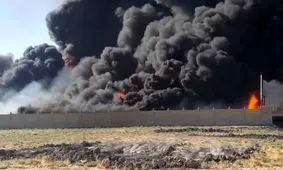 تشکیل پرونده قضایی در حادثه آتش‌سوزی یک پالایشگاه