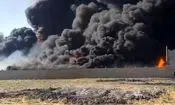 تشکیل پرونده قضایی در حادثه آتش‌سوزی یک پالایشگاه