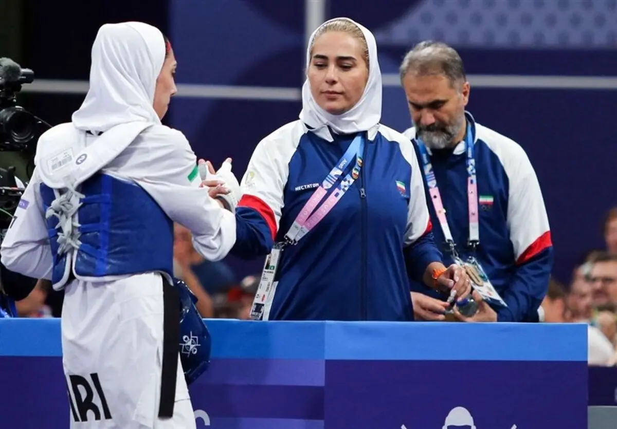 مهروز ساعی: هادی برای انتخاب من سخت‌‌گیری‌ دارد/ در سنگین وزن تکواندو شانس مدال نداشتیم

