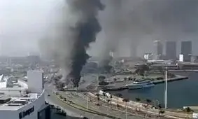 ناآرامی در مکزیک و اعلام منطقه پرواز ممنوع/ویدیو
