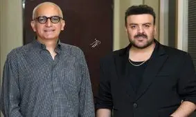  تیپ نوستالژیک و دهه شصتی بیژن بنفشه‌خواه و بهرنگ علوی