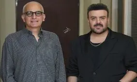  تیپ نوستالژیک و دهه شصتی بیژن بنفشه‌خواه و بهرنگ علوی