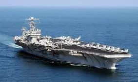 ناو آبراهام لینکلن روزانه چقدر هزینه برای ترامپ می‌تراشد؟

