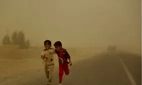 سیستان ایستاده در غبار / ویدئو