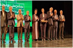 اولین تولید کننده فولاد ایران، جایزه برنامه ریزی را دریافت کرد