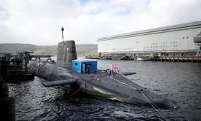 نشت مواد رادیواکتیو پایگاه سلاح‌های هسته‌ای انگلیس