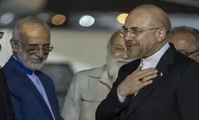  دختر سردار سلیمانی در مراسم استقبال از قالیباف/ تصاویر
