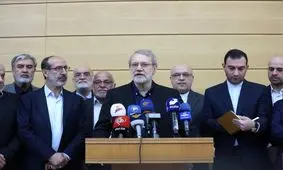 لاریجانی: مقاومت مایه افتخار همه جهان اسلام است/ به آینده منطقه امیدواریم

