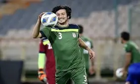 سردار با جت اختصاصی در اردوی تیم‌ملی/عکس