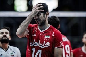 خداحافظی احتمالی والیبال ایران با المپیک 2024!

