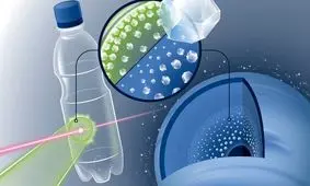 تولید الماس از بطری های پلاستیکی مصرف شده