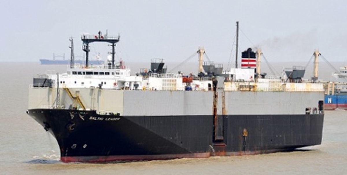 ترکیه یک کشتی باری روسیه حامل غلات اوکراین را توقیف کرد

