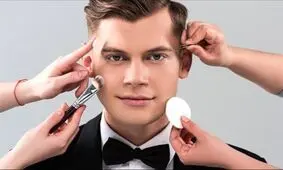 آرایش دائمی آقایان رسید!/ ویدئو