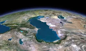 خزر کوچک می‌شود؟