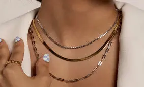 آشنایی با انواع سایز گردنبند