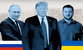 احتمال دیدار تاریخی پوتین و زلنسکی از زبان ترامپ

