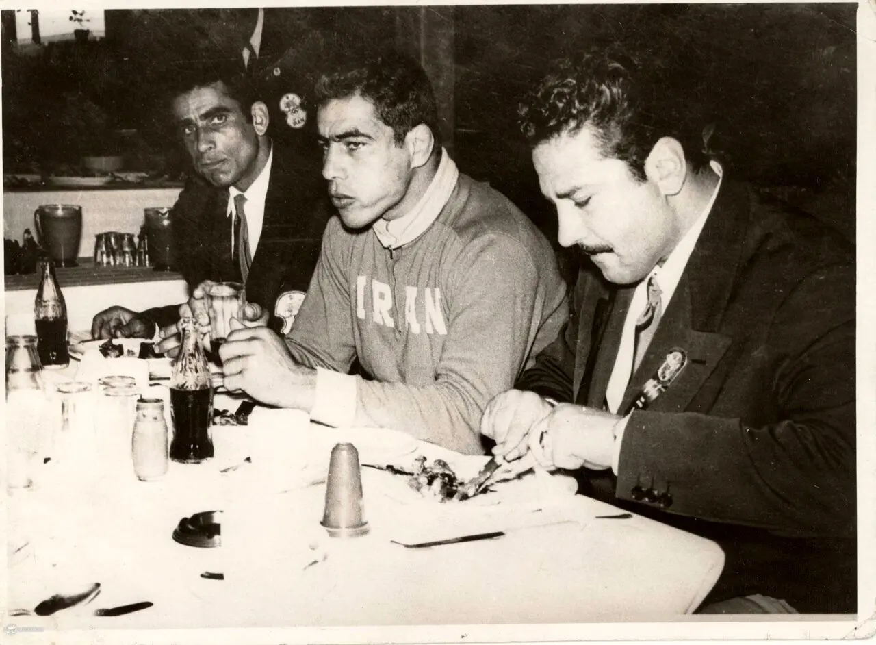 عکس های تماشایی از جهان پهلوان تختی که تاکنون ندیده‌اید!