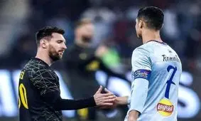 مسی راهی عربستان می‌شود