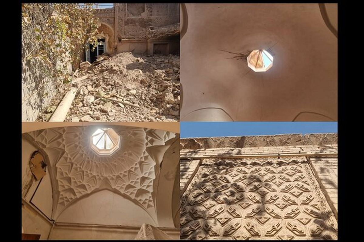 بناهای تاریخی کرمان که به خاطر بی توجهی مسئولین رو به تخریب است + تصاویر