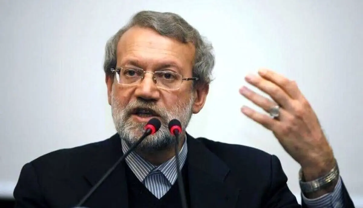 علی لاریجانی شماره داد