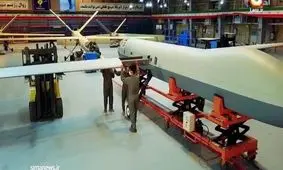 این پهپاد منحصر به فرد ایرانی رکوردها را جابه‌جا کرد/ از سامانه نظارت الکترواپتیک تا خشاب چرخان بمب/ تصاویر