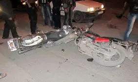 مرگ دلخراش ۴ جوان موتور سوار در قم