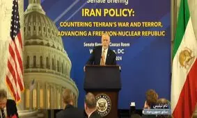 قدردانی عجیب سناتور آمریکایی از مریم رجوی!/ ویدئو

