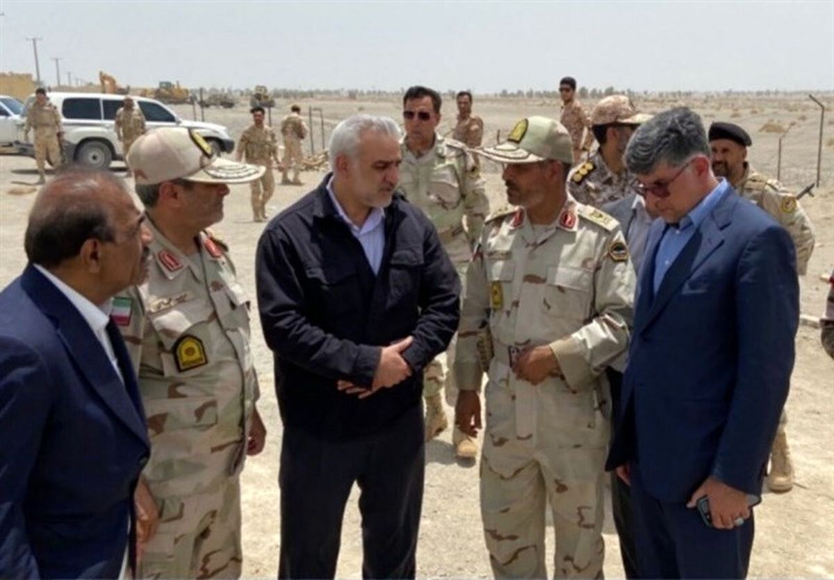 روایتی از چگونگی شهادت ۵ مرزبان در سراوان