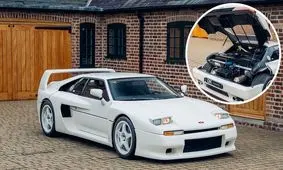 ونتوری ؛ از کمیاب ترین خودروهای فرانسوی در جهان/ تصاویر