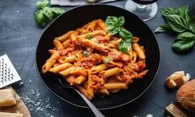 پاستا به روش انگلیسی ها