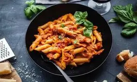 پاستا به روش انگلیسی ها