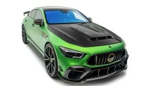 مرسدس بنز جی تی63 اس ئی پرفورمنس با چاشنی منصوری!/ تصاویر 