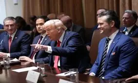 ترامپ صبح سه‌شنبه جلسه‌ای در کاخ سفید درباره مذاکرات جاری بر سر توافق هسته‌ای با ایران برگزار کرد/ این نشست سطح بالا بر تعیین موضع واشنگتن در دور بعدی مذاکرات متمرکز بود