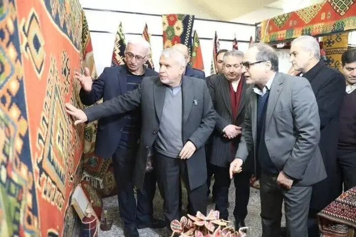 شهر ملی گلیم ایران در مسیر ثبت جهانی