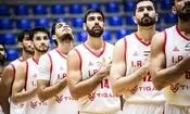 ناکامی بسکتبال ایران در اولین دیدار بازی های آسیایی
