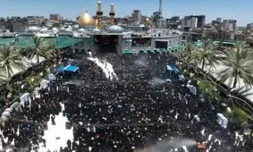 حال و هوای نجف و کربلا برای استقبال از پیکر رهبر شهید امت