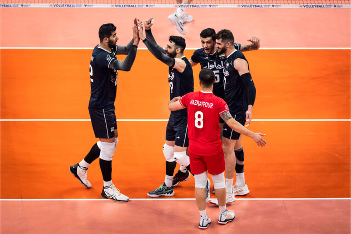 صعود والیبال ایران به دور نهایی لیگ ملتها/ صربستان حریف تیم ملی نشد