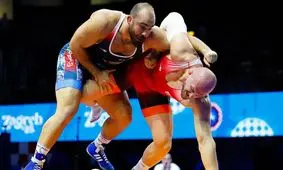 زارع فینالیست شد؛ نماینده سنگین وزن ایران در آستانه طلای جهان