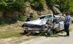 برخورد پراید با تیربرق علت خاموشی در ۱۳ شهر و روستا