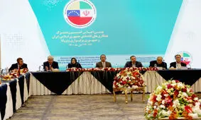 تاکید ایران بر افزایش همکاری‌ های اقتصادی و تجاری با کاراکاس
