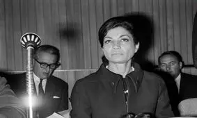 سفر در زمان؛ «اشرف و شمس پهلوی در کنار فوزیه» در محوطه سعدآباد؛ سال 1318/ عکس